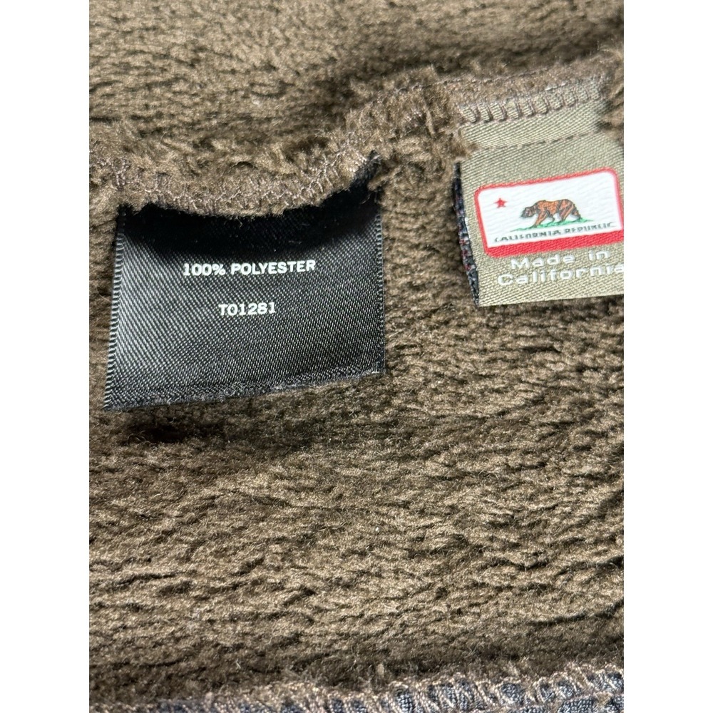 Triple Aught Design Shag Master Jacket Womens 2XL Brown Polartec Fleece Hooded - Picture 12 of 13